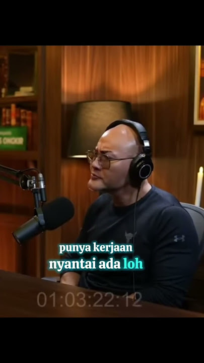 NASEHAT DARI OM DEDY UNTUK TIMOTHY #timothyronald #dedycombuzier #edukasiyoutube