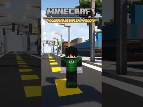 Minecraft BEST Superhero Mods!🦸- Part 15