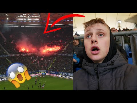 Pyro x Carnage - Hamburg Vs St Pauli! - Awaydays