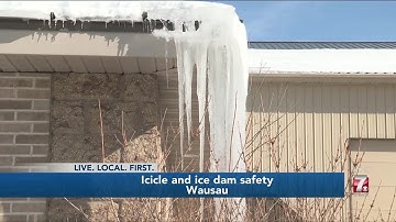 Stopping #icicles and #ice #dams from causing major, costly #damage to your home