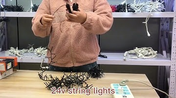 WENDADECO how to find and contact suppliers for LED Firecrackers Cluster fairy Christmas lights