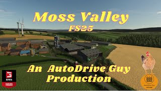 Moss Valley AutoDrive - Farming Simulator 25