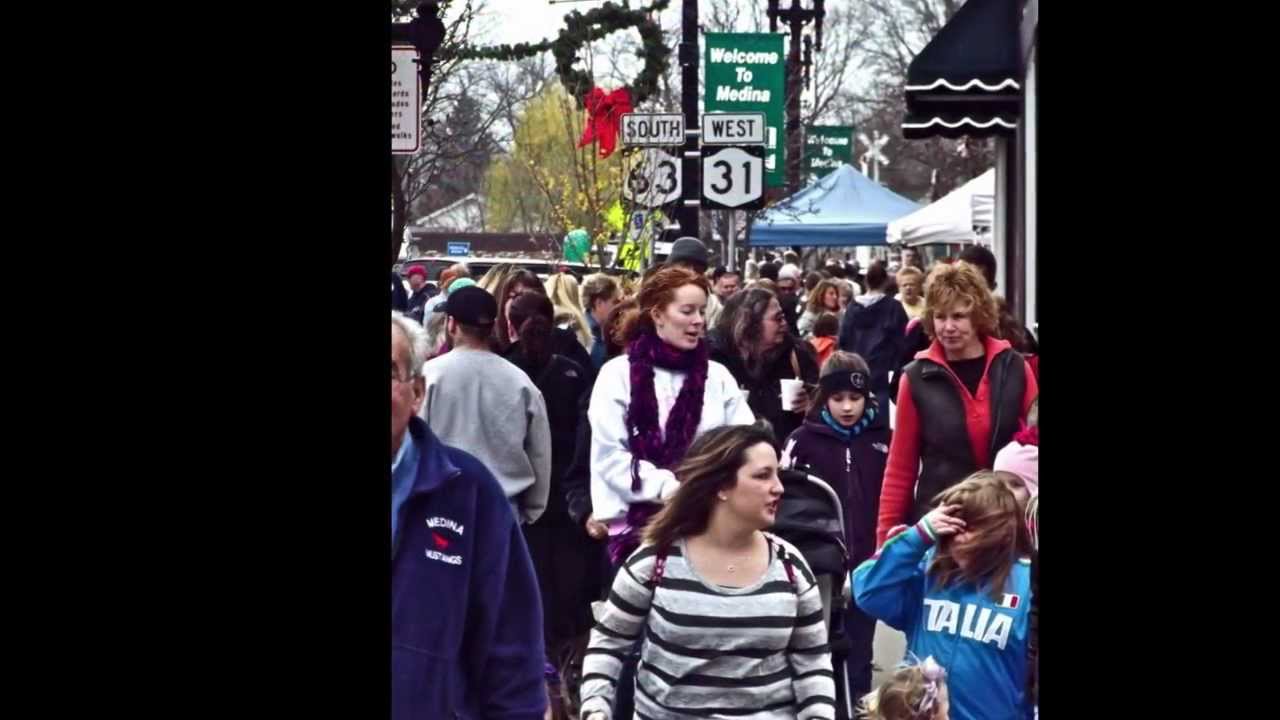 Medina NY Olde Tyme Christmas Celebration and Parade of Lights! YouTube
