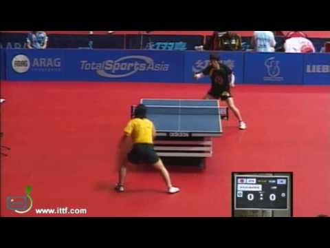 Seiya Kishikawa vs Jin Kwon Lee[German Open 2011]