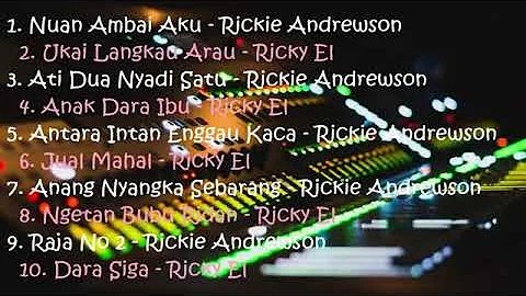 Koleksi Lagu Paling Laku Ricky El & Rickie Andrewson