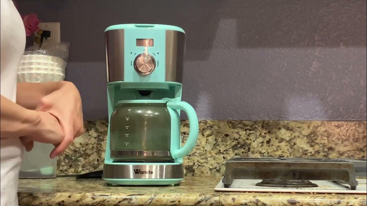 Aqua Coffee Maker