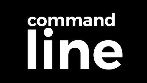 วิธีเปิดโปรแกรมด้วย Command line