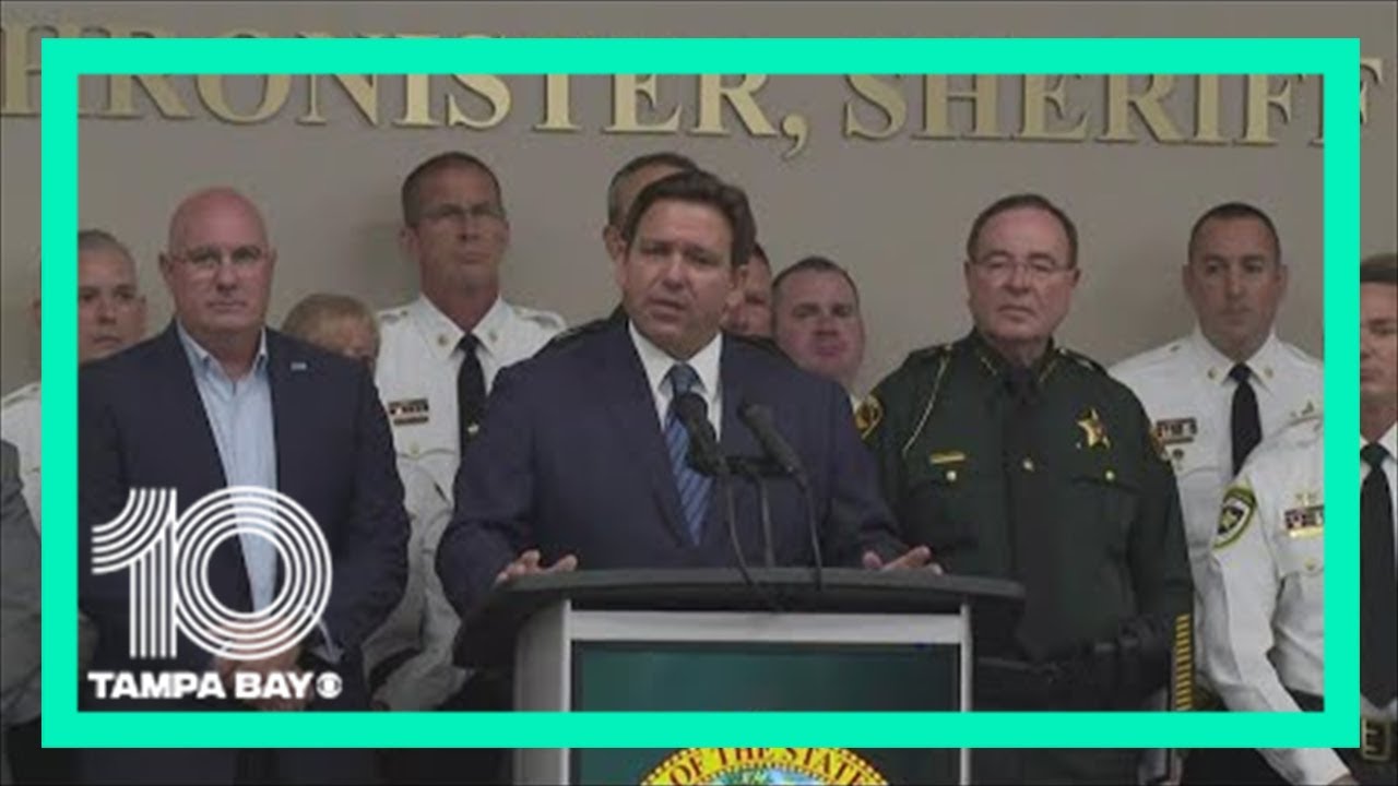 Florida Gov. Ron DeSantis suspends state attorney he accuses of ...