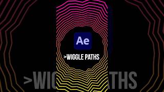 Creating a Wiggle Effect in After Effects ❇  #adobeaftereffects #wigglywilly #tutorial #tech
