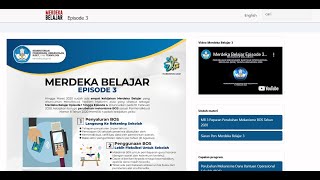 Merdeka Belajar Episode 3   Penyaluran Dan Penggunaan Dana Bos 2020