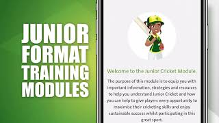 Cricket Australia Junior Cricket App screenshot 1