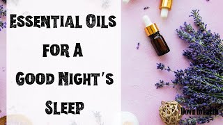 Essential Oils for A Good Night’s Sleep | Wellness Wednesdays at Down to Earth Hawaii