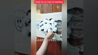 Bakra Eid Activity in school🔥 |Eid ul Adha Activity Ideas| Sheep Activity with cotton #eid #Islamic