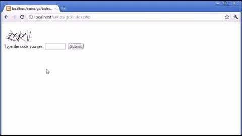 Beginner PHP Tutorial - 164 - Creating Captcha Image Security Part 1