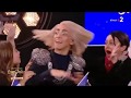 Angélina aux côtés de Bilal Hassani lors des résultats de Destination Eurovision - 26/01/19