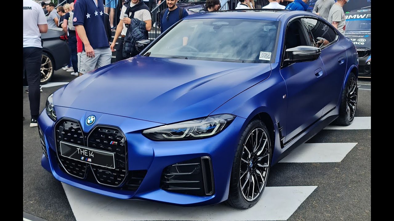 BMW i4 M50 v BMW M3 DRAG RACE - YouTube