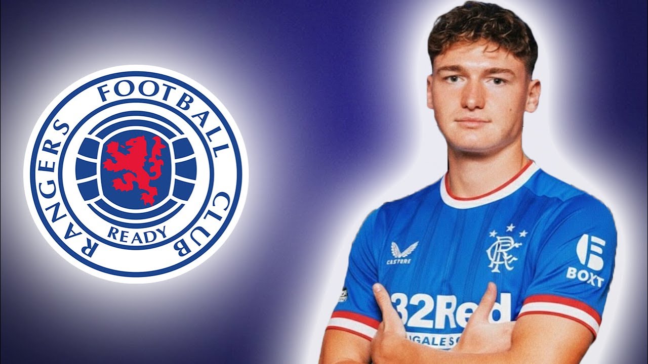 RYAN NADERI | Welcome To Rangers 2026 🔴⚪🔵 Elite Goals, Skills, Passes (HD)