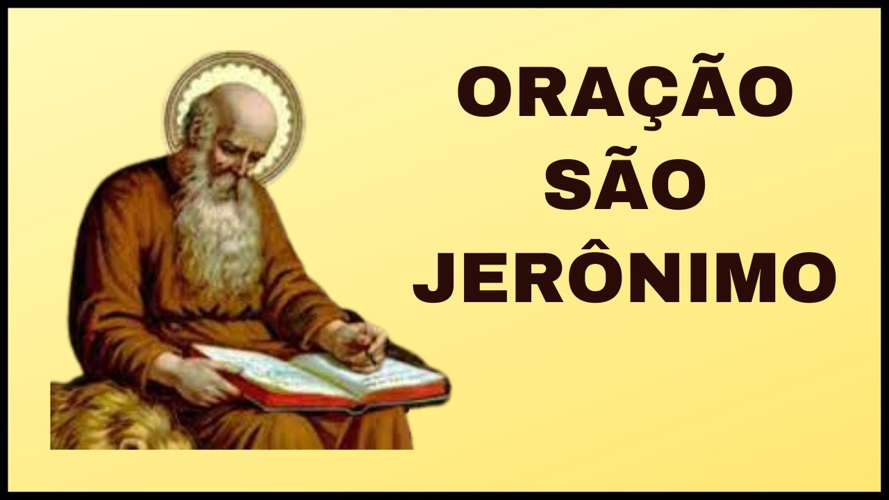 Oração A São Jeronimo Xangô