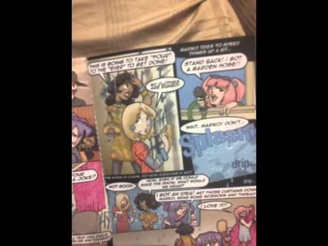 Hydee and the Hytops Comic