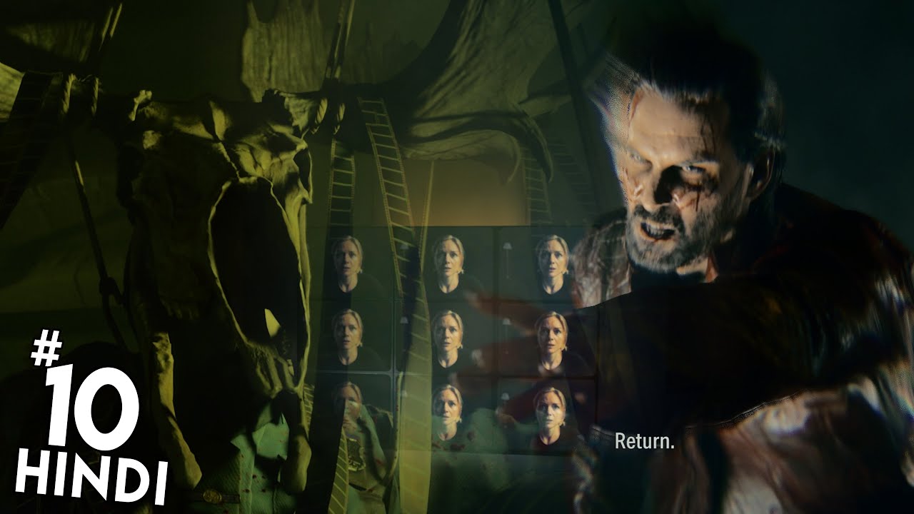 SCRATCH BOSS FIGHT & DARK SECRETS! | Alan Wake 2 Hindi Part 10 – Poet’s Cinema & Alice’s Tapes