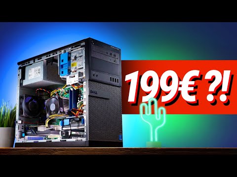 Der ultimative 199€ GAMING PC... den JEDER bauen kann!!
