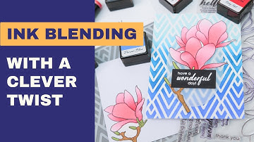 Try this Easy but Unexpected Technique in Your Card Making -  Today! #altenew #cardmaking