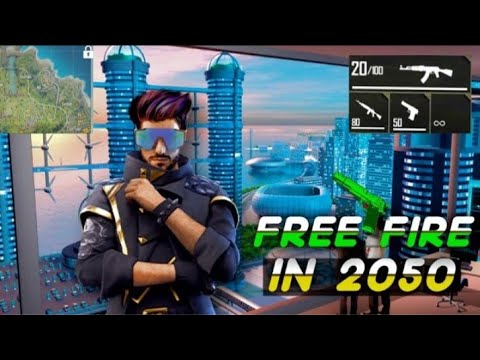 💓free fire 2050 funny😁 video🔥 Mai Kaisa hoga||free fire 2050 gameplay||  ff 2050|free fire in 2050 - YouTube