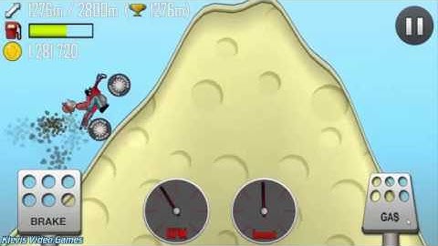 Hill Climb Racing - PC Gameplay - Part 16 Unlock Quad Bike