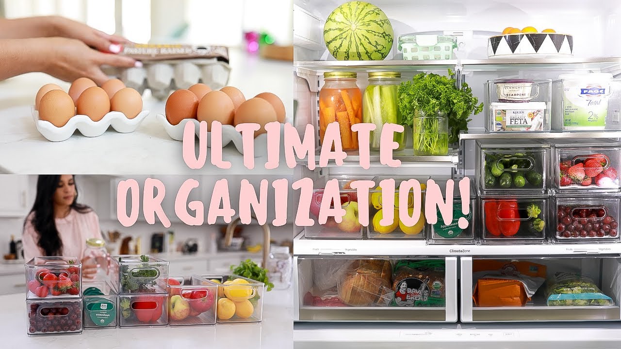 Slacker-Friendly Organizing: Smart Storage Solutions to Pimp Your Fridge!