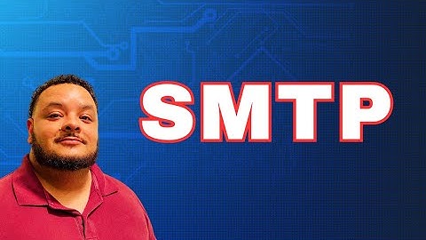 What is the Simple Mail Transfer Protocol (SMTP)?