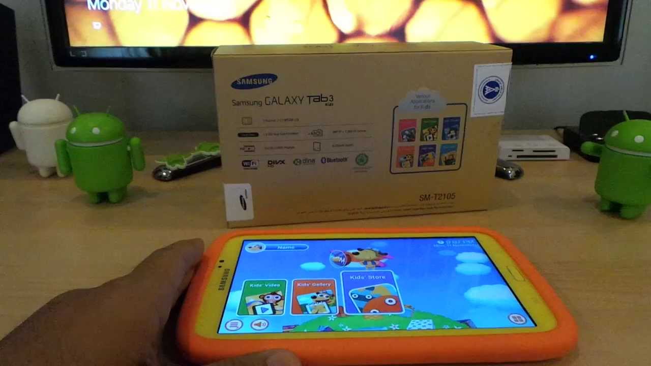Samsung Galaxy Tab 3 Kids كل ما تريد أن تعرف وأكثر - YouTube