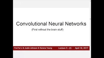 CS6101: Lecture 4 - Convolutional Neural Network