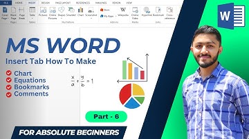 Ms Word How To Make Chart, Bookmark And Math equations | Secret Tips Easy For Beginners #mswordhindi