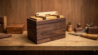 Floating Lid Wood Box Build