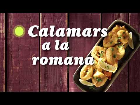 Vídeo: Com Cuinar Els Calamars Correctament