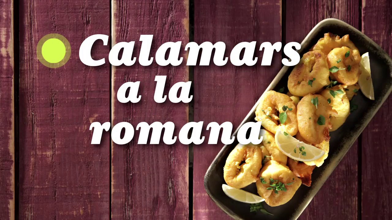 Calamars a la romana