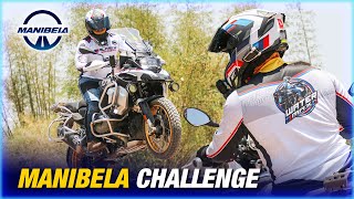Manibela Challenge | A Time Trial Motorcycle Obstacle Course Challenge with Charity