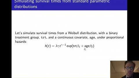 Simulating time-to-event data from parametric distributions and general multi-state models