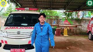 Automated External Defibillator (AED) || POLITEKNIK NEGERI SRIWIJAYA