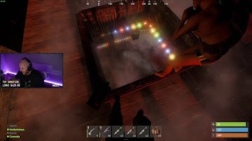 TimTheTatman watches CoconutB in the night club