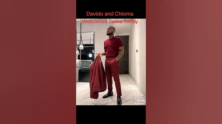 #Davido and Chioma Allegedly welcome Twins Today