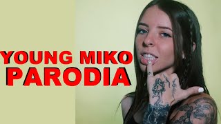 Young Miko vomita en plena entrevista