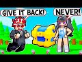 She STOLE my Huge Chest Mimic! (Pet Simulator X)