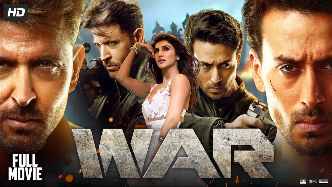 WAR Full Movie HD | Hrithik Roshan | Tiger Shroff | Vaani Kapoor ...