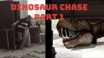 T-Rex Chase - Part 1 - Jurassic World Dinosaur Fan Film