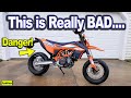 5 things i hate about my 2024  ktm 690 smc r supermoto