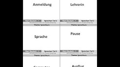 Deutsch 1 Sprechen A1 2018