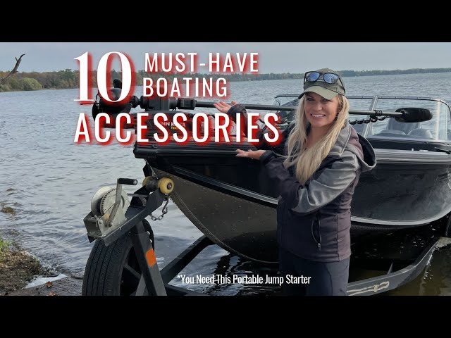 8 Must-Have Accessories for New Boat Owners