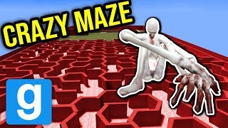 Scp-096 In Hex Maze Gmod Scp