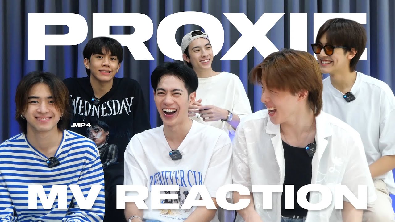 [PROXIE REACCHONG REACTION] PROXIE - เจ็บอยู่ (Hurting) | Official MV